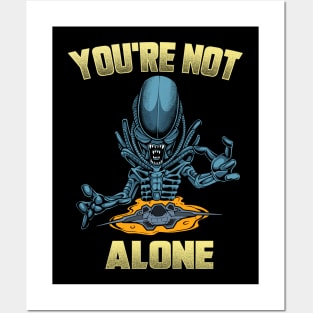 You Are Not Alone Artwork Posters and Art